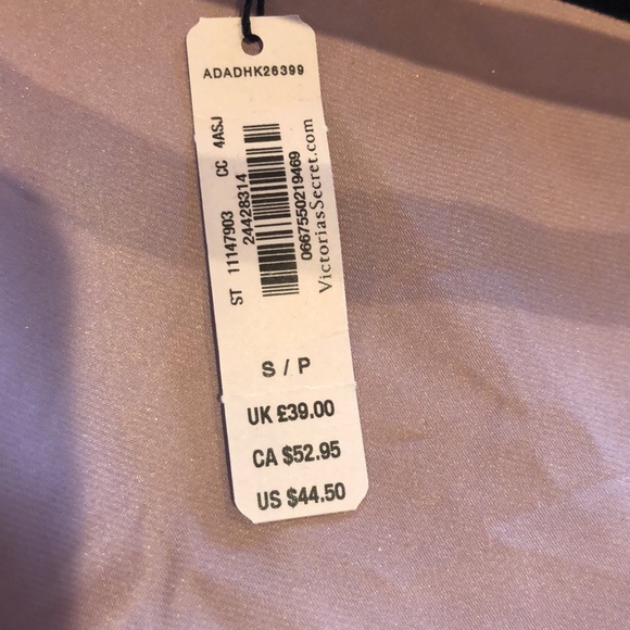 Victoria Secret NWT, Small, Sexy, Elegant, Shiney! $15. Orig 44.50 - Picture 5 of 5